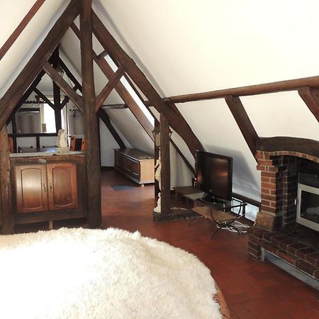 Le Manoir De Goliath Apartment Toutainville ห้อง รูปภาพ