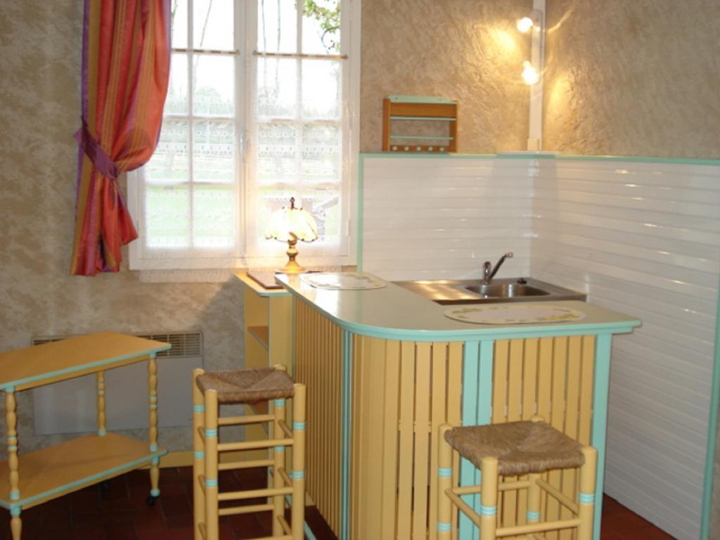 Le Manoir De Goliath Apartment Toutainville ห้อง รูปภาพ