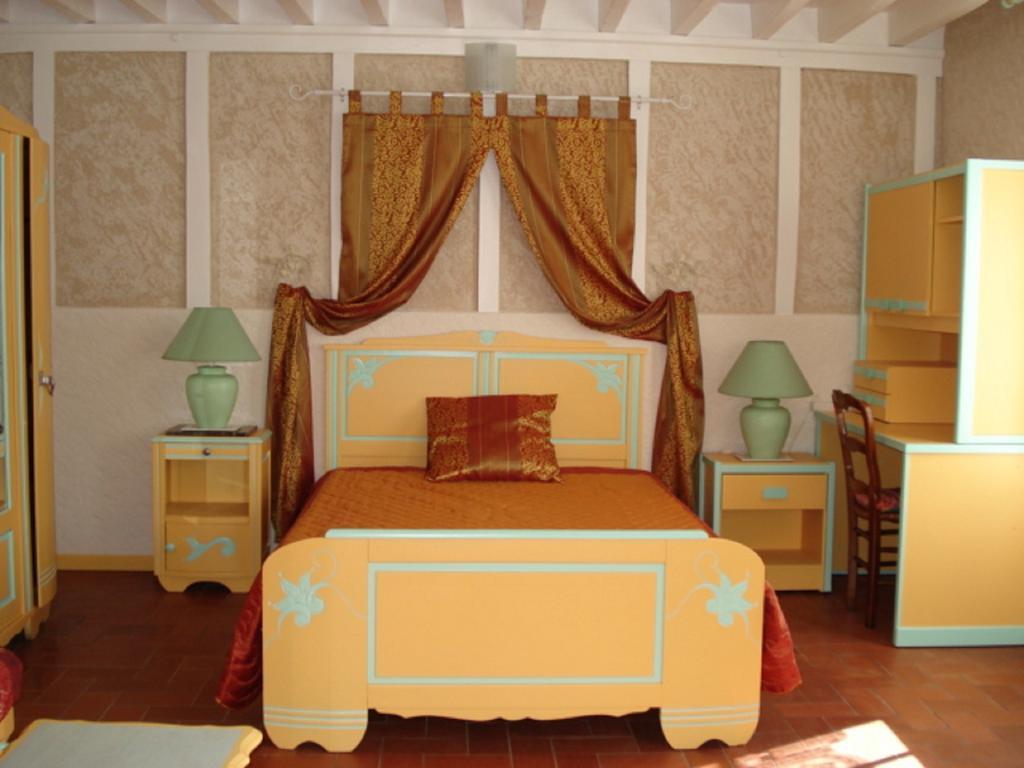 Le Manoir De Goliath Apartment Toutainville ห้อง รูปภาพ