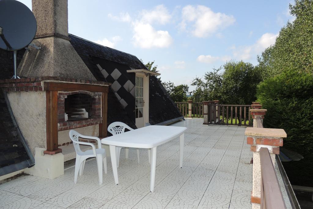 Le Manoir De Goliath Apartment Toutainville ห้อง รูปภาพ