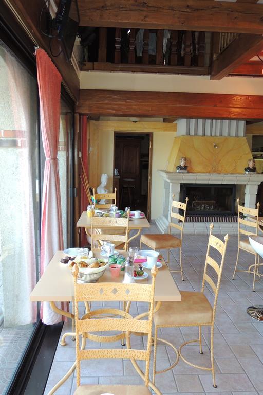 Le Manoir De Goliath Apartment Toutainville ภายนอก รูปภาพ