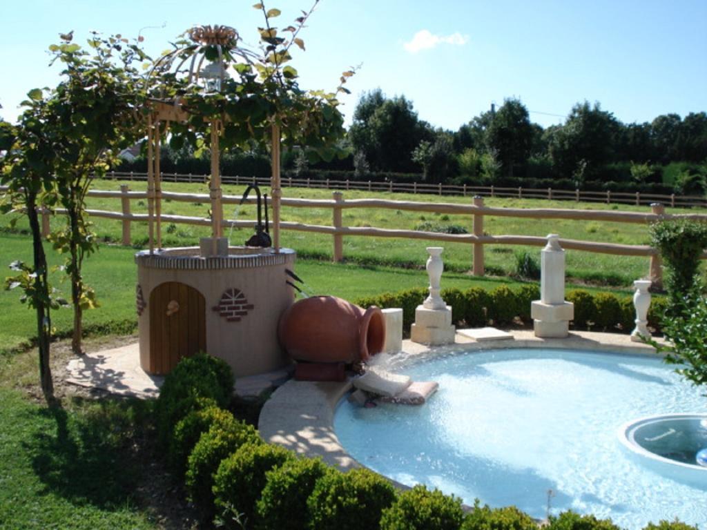 Le Manoir De Goliath Apartment Toutainville ภายนอก รูปภาพ