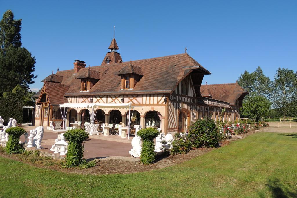 Le Manoir De Goliath Apartment Toutainville ภายนอก รูปภาพ