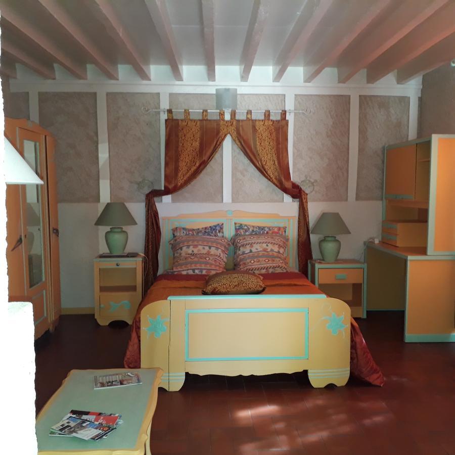 Le Manoir De Goliath Apartment Toutainville ภายนอก รูปภาพ